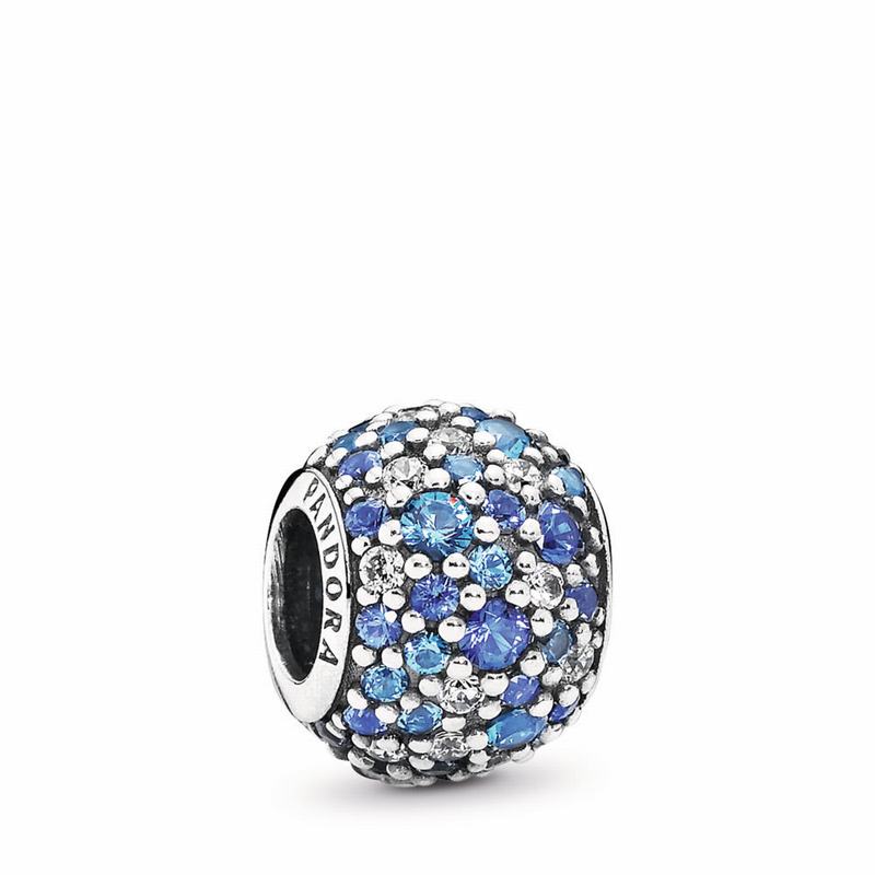 Pandora Sky Mosaic Pavé Charm Silver Egypt GO6397251